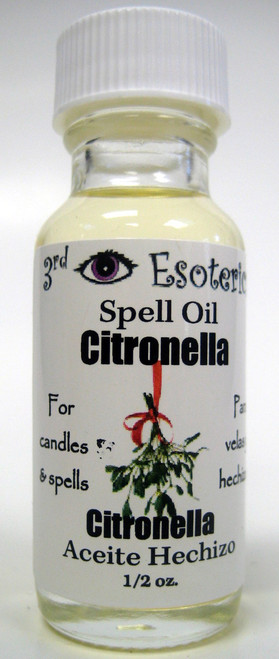 Citronella Spell Oil