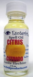 Citrus Spell Oil