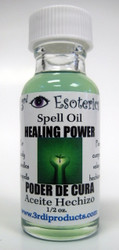 Healing Power Spell Oil