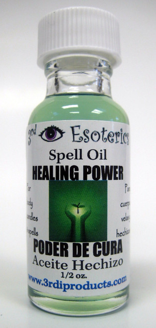Healing Power Spell Oil