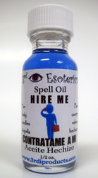 Hire Me Spell Oil
