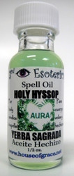 Holy Hyssop Spell Oil