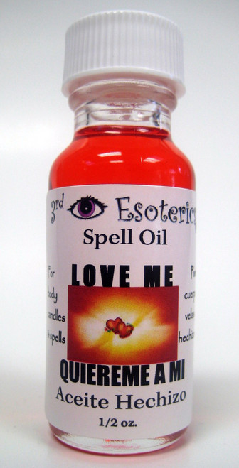 Love Me Spell Oil