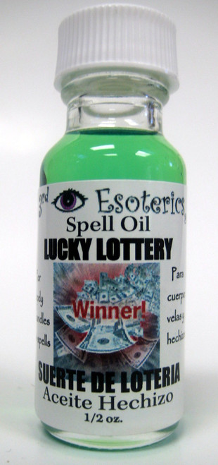 Lucky Lottery Spell Oil