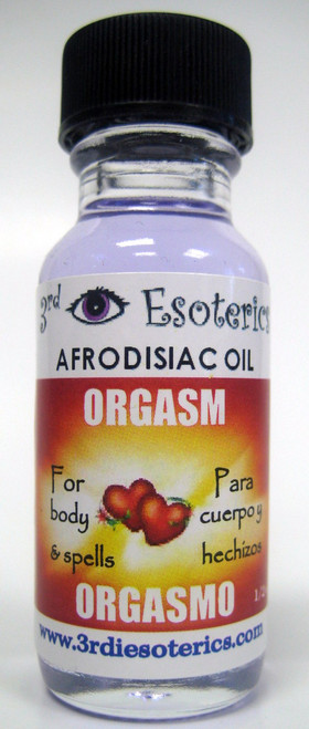 Orgasm Spell Oil