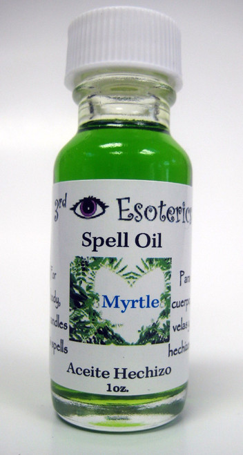 Myrtle Spell Oil