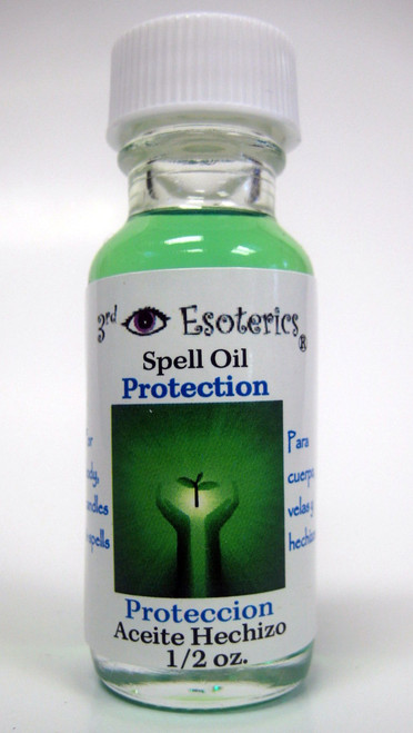 Protection Spell Oil