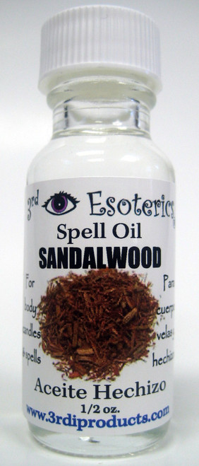 Sandelwood Spell Oil
