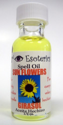 Sunflowers Spell Oil