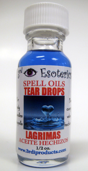 Tear Drop Spell Oil