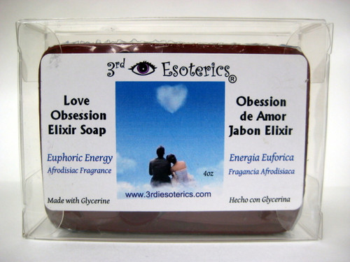 Love Obsession Elixir Pheromone Soap