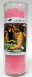 Adam and Eve Love Candle