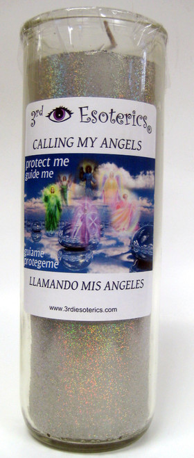 Calling My Angels Candle
