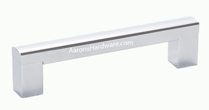 35128-4PC Cabinet Handle Polished Chrome 128 mm ( 5 “ ) Hole Spacing