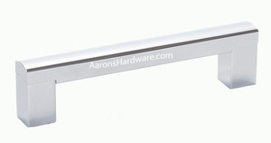 35160-4PC Cabinet Handle Polished Chrome 160 mm ( 6.3 “ ) Hole Spacing