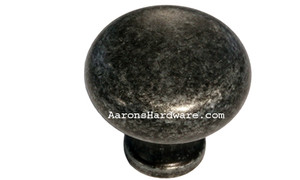 9654-ACM-D Cabinet Knob Weathered Copper 1 ¼” Diameter