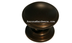 9669-EOA Cabinet Knob Oil Rubbed Bronze 1 ¼” Diameter