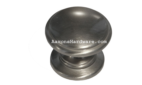 9669-BSN Cabinet Knob Brushed Satin Nickel 1 ¼” Diameter