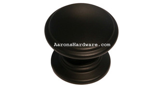 9669-DBK Cabinet Knob Matte Black 1 ¼” Diameter