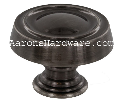 9374-BBS Cabinet Door Knob In Brushed Black Nickel 