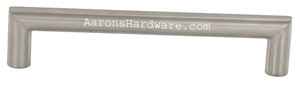 9781-128-HSS Bar Pull Cabinet Handle In Stainless Steel And Many Hole Spacings