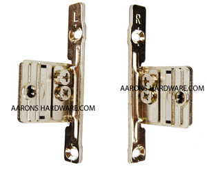 Drawer Slide Front Mounting Brackets. AL9305 Mepla Alfit Integra   Replacement slide brackets.