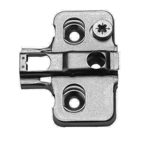 105-T00TQ ( old H0ET-1 )  DTC /MFH Hinge Plate.  For DTC /MFH "clip on" hinges ONLY.