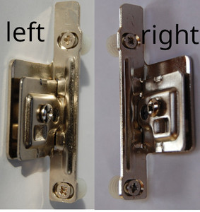 These are the replacements for the Grass Integra Mepla Alfit Drawer Slide Bracket Left and Right AL9305
