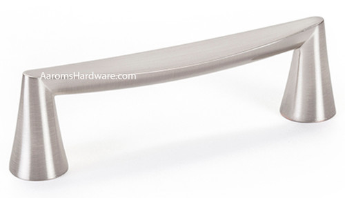 This cabinet handle 2352-1BPN-P has the Brushed Nickle color finish.  With a Hole Spacing of 224mm it is classed as up with the larger handles of most collections.  Small enough to be very doable on most kitchen cabinet doors and can be used with the shorter and smaller handles form this same collection.