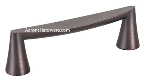 2349-10VB-P Cabinet Handle is a great pull for use on doors in the kitchen as well as any other place that cabinet doors are used.   The  Verona Bronze Finish is suitable for many door colors.  Use this 160mm Centers pull on all or mix with shorted and longer handles to customize your job.