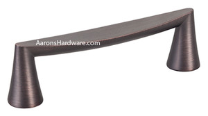2357-10VB-P cabinet door handle In the Verona Bronze finish.   This larger length has a 320mm Hole Spacing.  Used for doors in the kitchen, bath and furniture along with a mix and match of others in this collection.  Be sure to see the knobs that match these also.