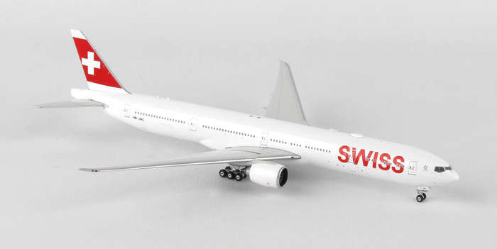 Phoenix Models SWISS 777-300ER 'Faces of SWISS' 1:400 Review