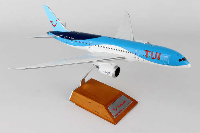JC2LH2TUI004 Jcwings Tui 787-8 1:200 Reg#ph-Tfl Model Airplane