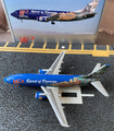 HE502078 *RARE* Herpa Wings Western Pacific Durango B737-300 Model Airplane