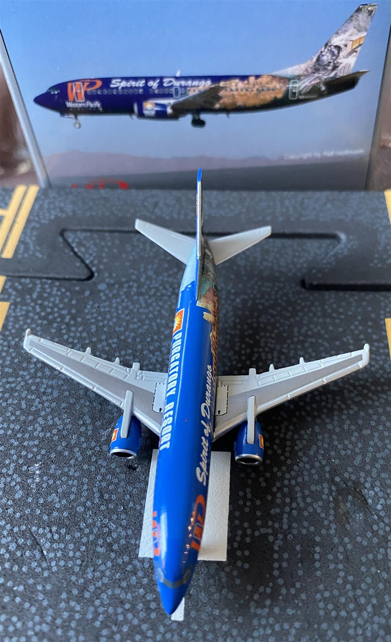 RARE Herpa Wings SAMPLE 1:500 Western Pacific Airlines B737