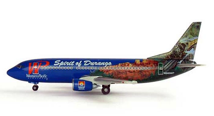 RARE (NG)Herpa Wings Western Pacific B737-300 