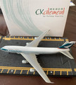 HECXBHKD *RARE* Herpa Wings Cathay Pacific B747-400B-HKD Model Airplane