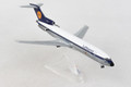 HE571326 Herpa Wings  Lufthansa 727-200 1:200 50th Anniversary Model Airplane