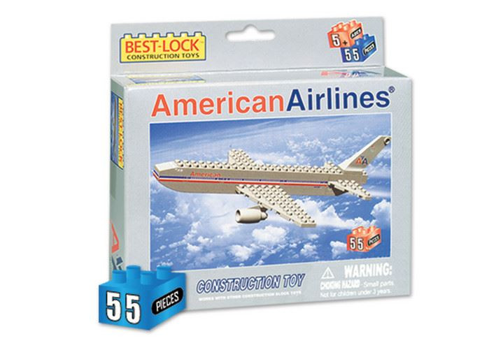 Lego discount american airlines