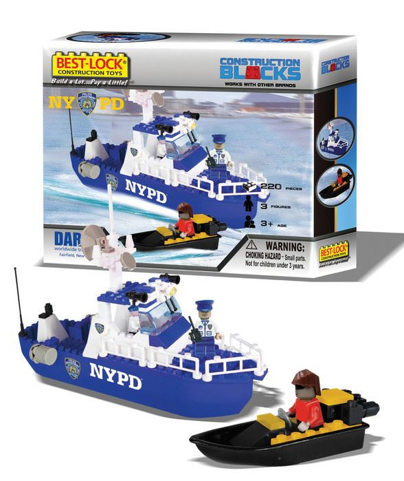 rescue boat toys