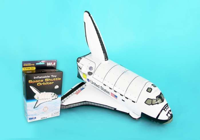 large space shuttle toy