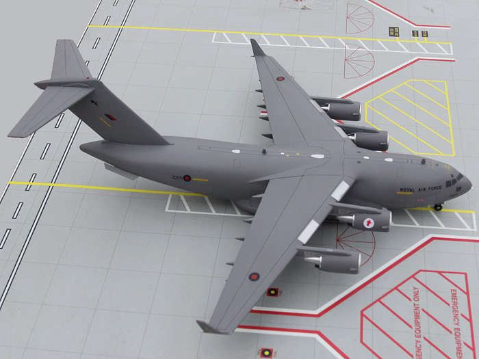 Gemini 200 Boeing C-17 チャールストン Boeing C-17 Globemaster III Transport Aircraft 