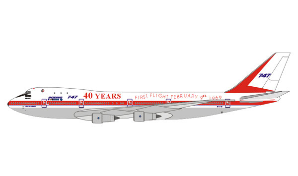 1:200 B747SR-100 ANA Super Jumbo Last Flight JA8157 NH20001