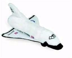 stuffed space shuttle