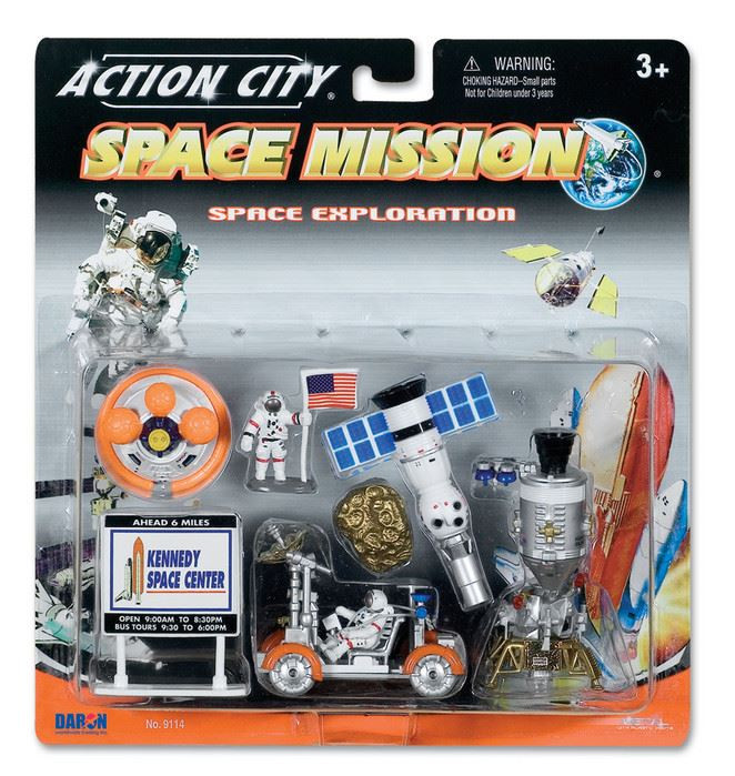 space mission toys