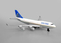RT6264 Real Toys United Airlines Single Die-Cast Toy Airplane