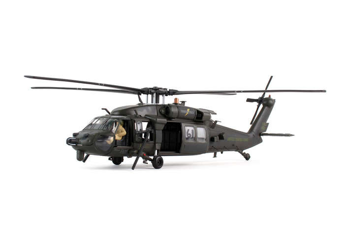 Sikorsky MH-60L Super Six One 1/72 限定版 Sikorsky MH-60L Super Six One 1/72 限定版 Sikorsky MH-60L Black