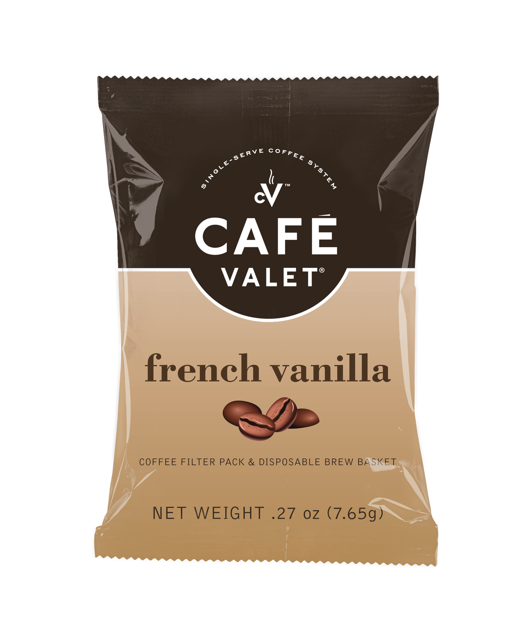 coffee maker french vanilla