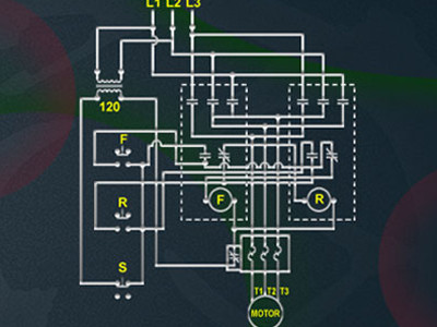 Control De Motores: Diagramas Esquemáticos Y De Alambrado