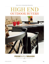 Casual Living's Consumer Buying Trends: High-End Outdoor Buyers, 2015